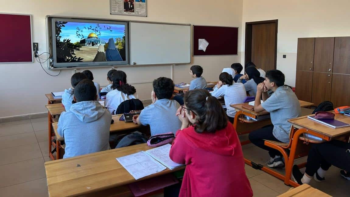 Filistin Farkındalık Etkinliklerimiz